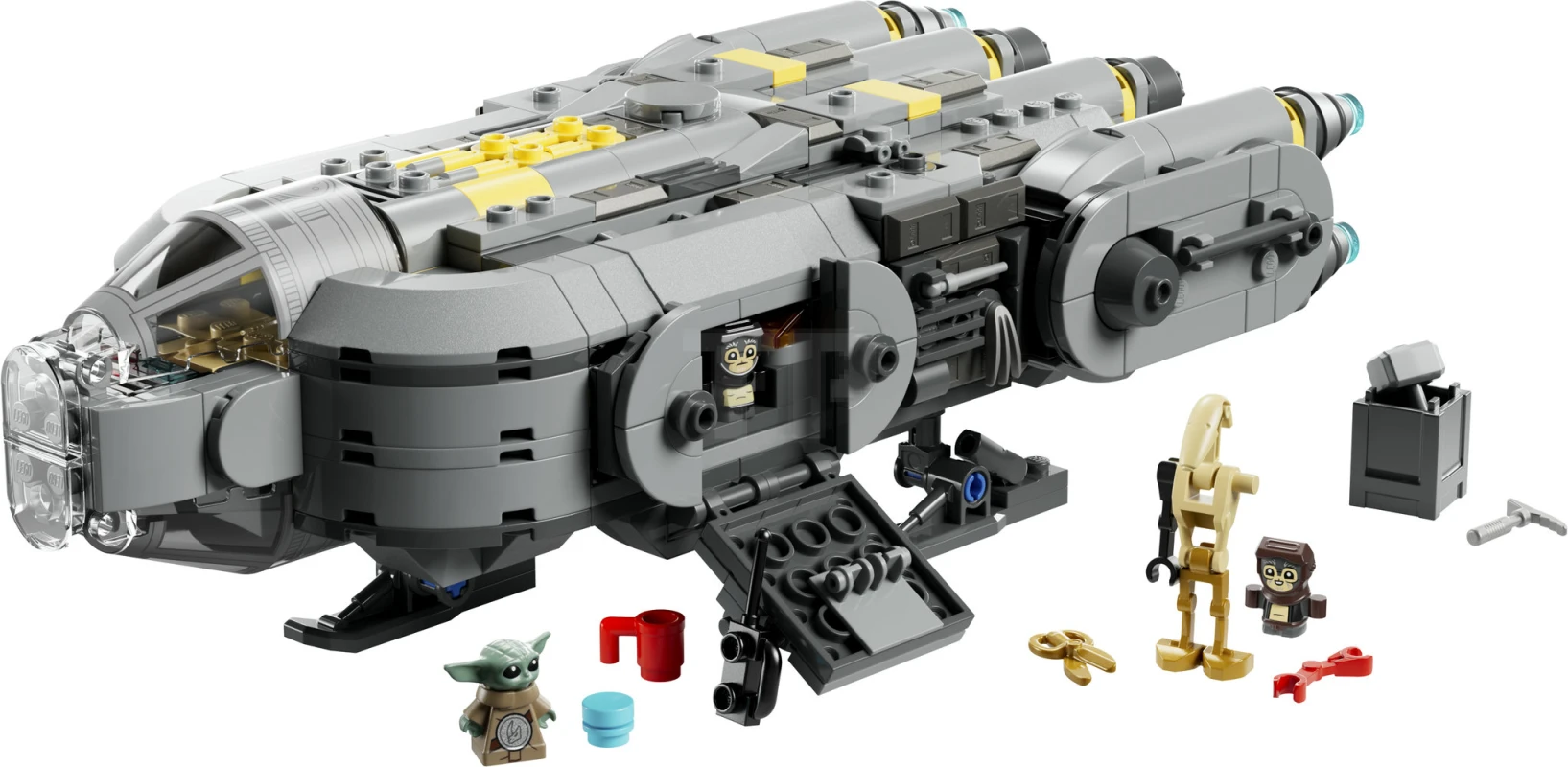 LEGO&reg; 75445 Nave Estelar Anzellana