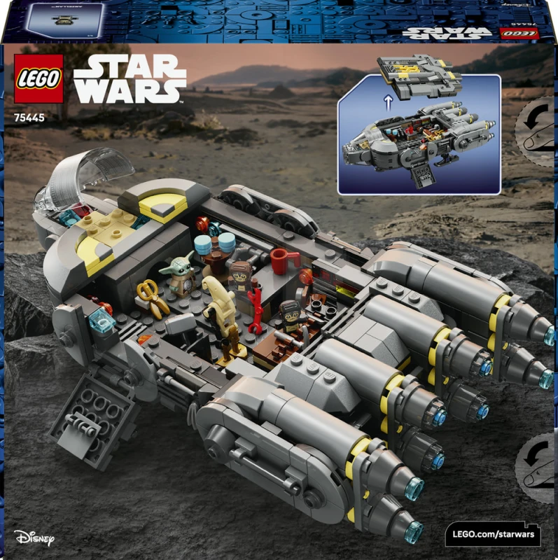 LEGO&reg; 75445 Nave Estelar Anzellana