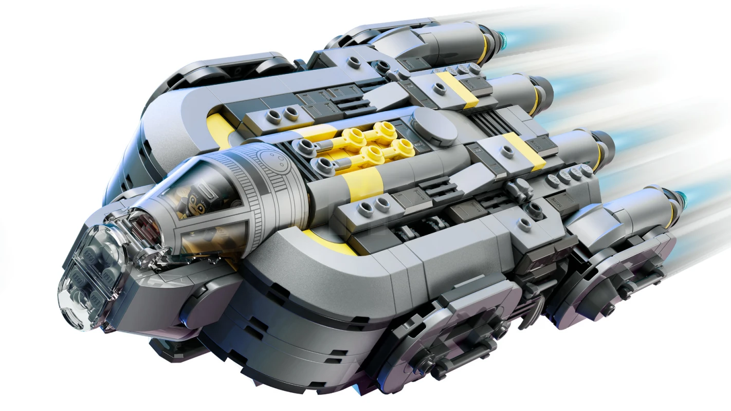 LEGO&reg; 75445 Nave Estelar Anzellana