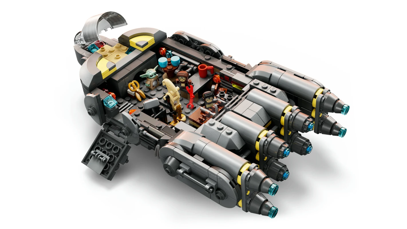 LEGO&reg; 75445 Nave Estelar Anzellana
