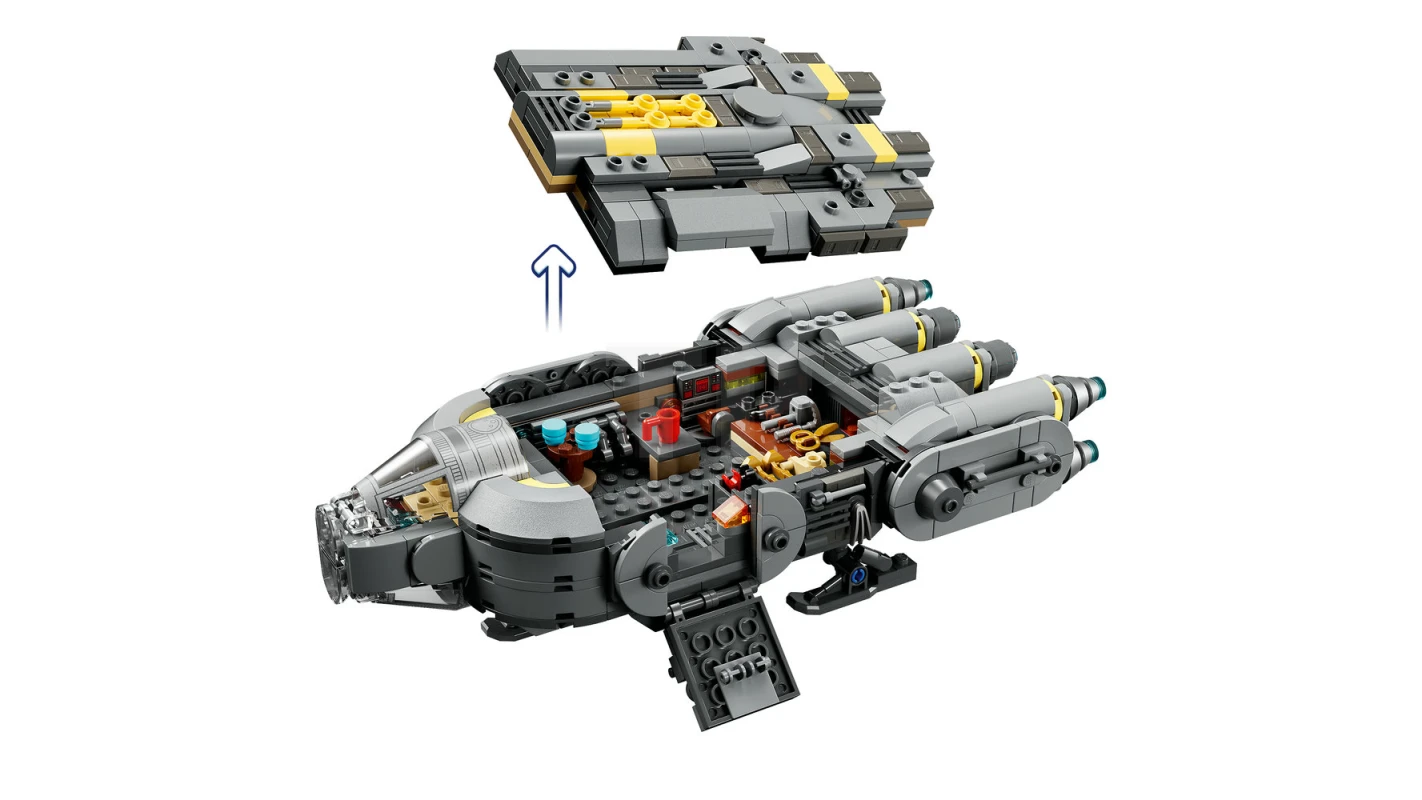 LEGO&reg; 75445 Nave Estelar Anzellana