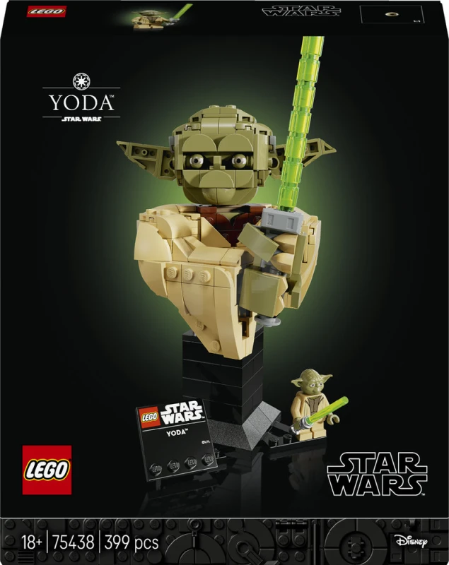 LEGO&reg; 75438 Busto de Yoda™