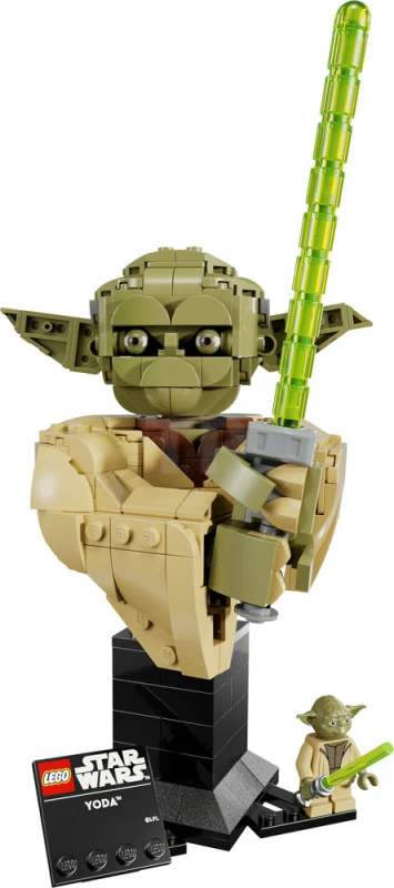LEGO&reg; 75438 Busto de Yoda™