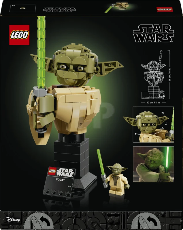 LEGO&reg; 75438 Busto de Yoda™