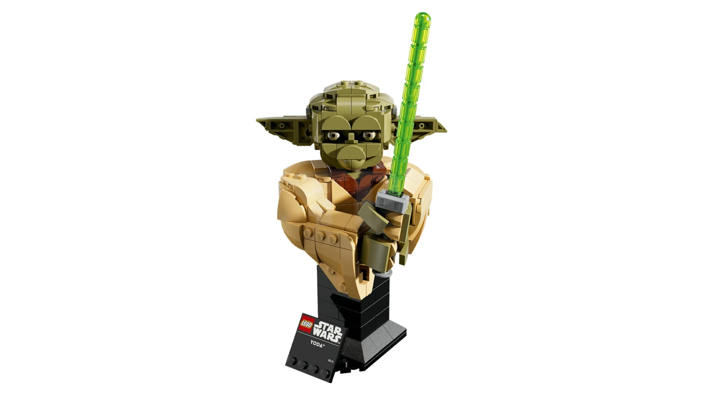 LEGO&reg; 75438 Busto de Yoda™