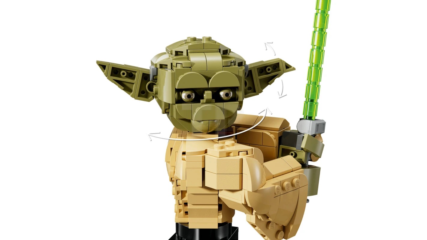 LEGO&reg; 75438 Busto de Yoda™