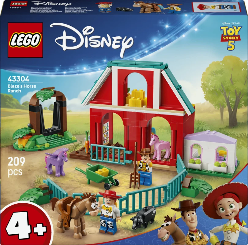 LEGO&reg; 43304 Blaze's paardenranch