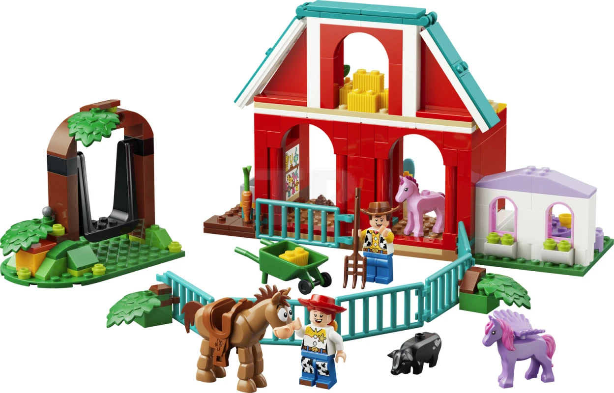LEGO&reg; 43304 Blaze's paardenranch
