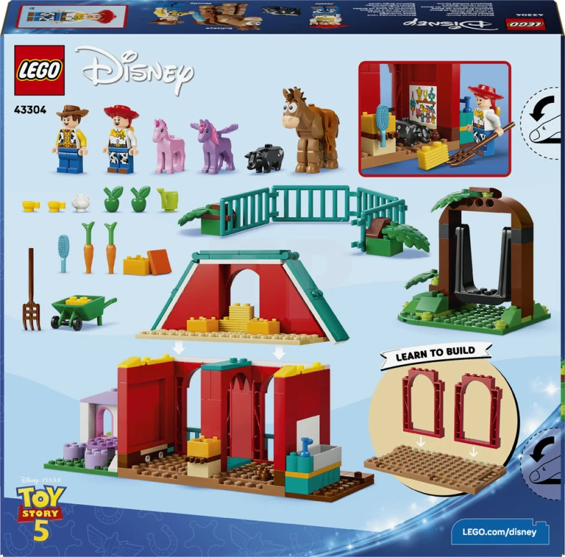 LEGO&reg; 43304 Blaze's paardenranch