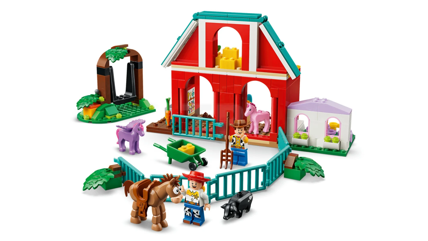 LEGO&reg; 43304 Blaze's paardenranch