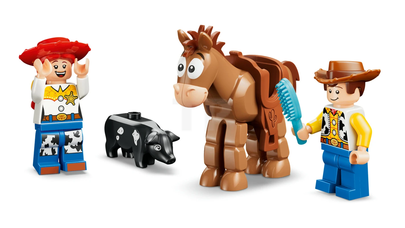 LEGO&reg; 43304 Blaze's paardenranch