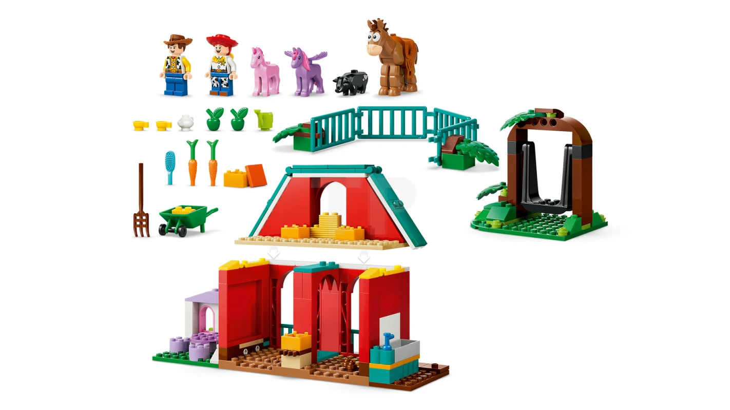 LEGO&reg; 43304 Blaze's paardenranch