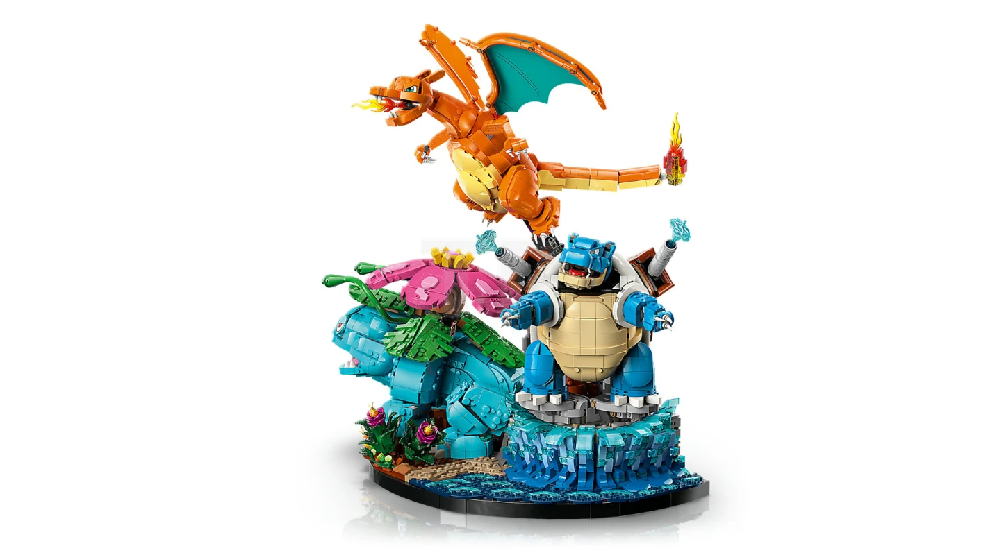LEGO&reg; 72153 Venusaur, Charizard and Blastoise