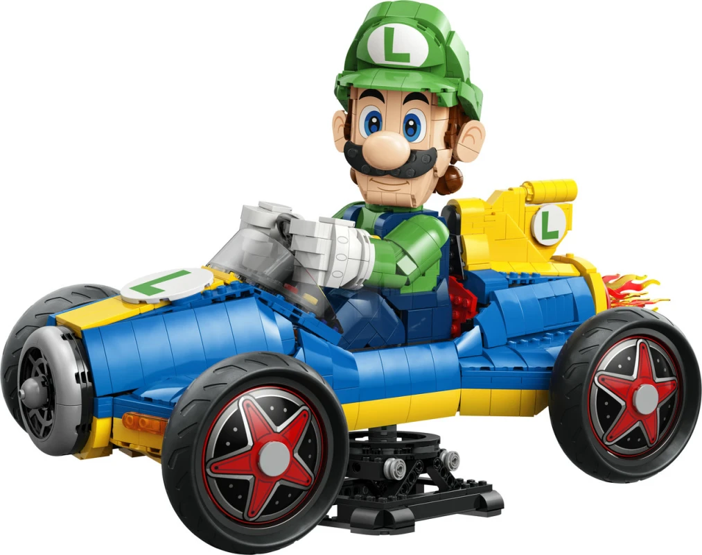 LEGO&reg; 72050 Mario Kart™: Luigi en Mach 8