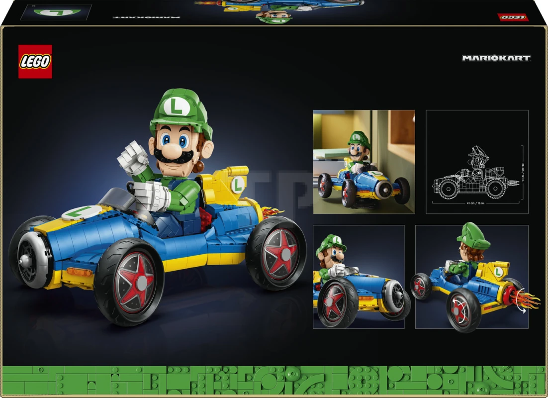 LEGO&reg; 72050 Mario Kart™: Luigi en Mach 8