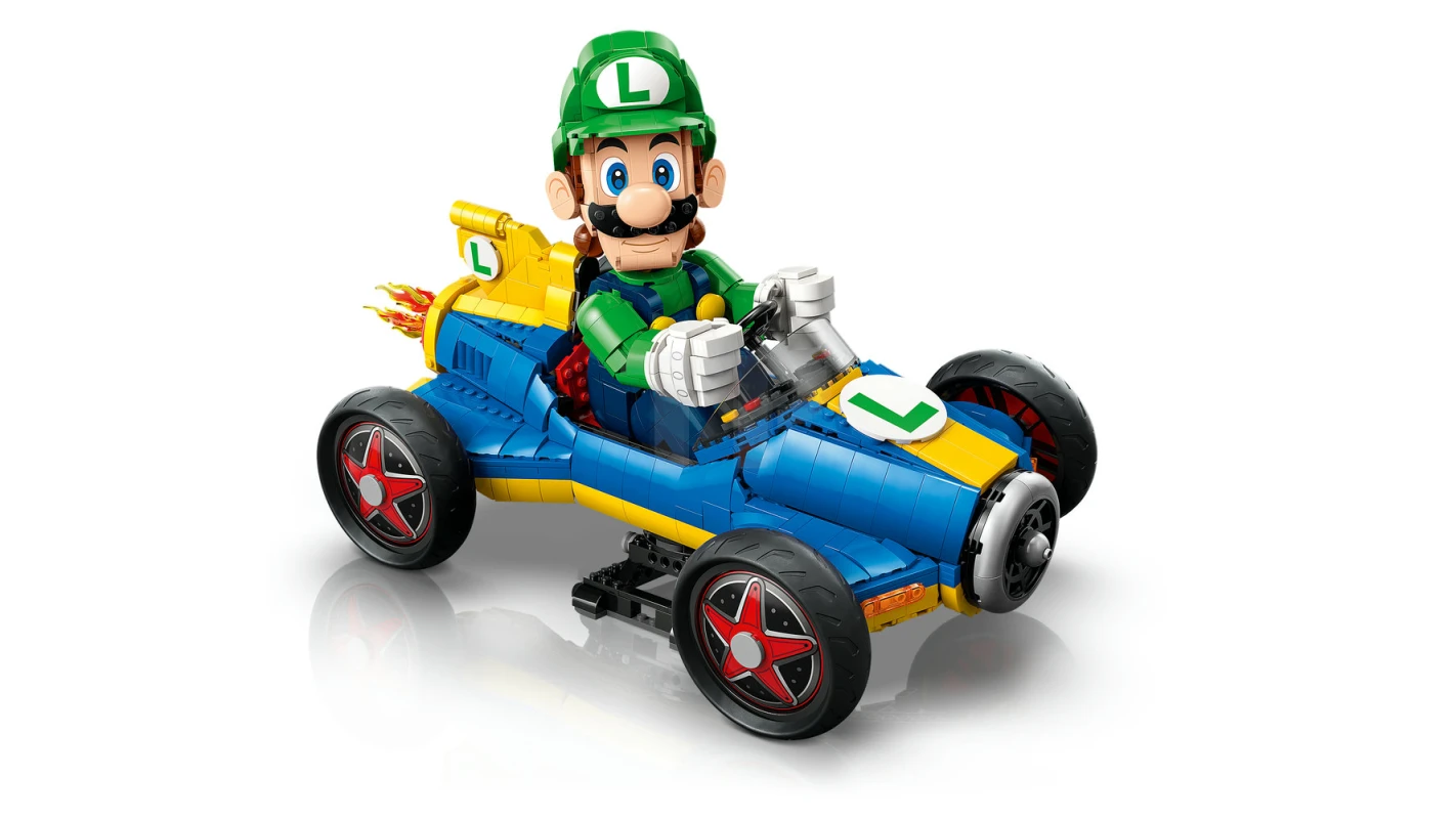 LEGO&reg; 72050 Mario Kart™: Luigi en Mach 8