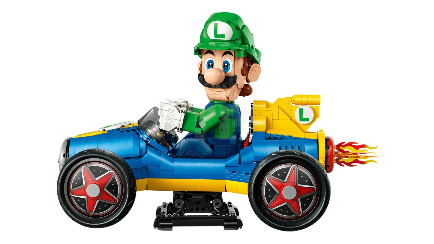 LEGO&reg; 72050 Mario Kart™: Luigi en Mach 8