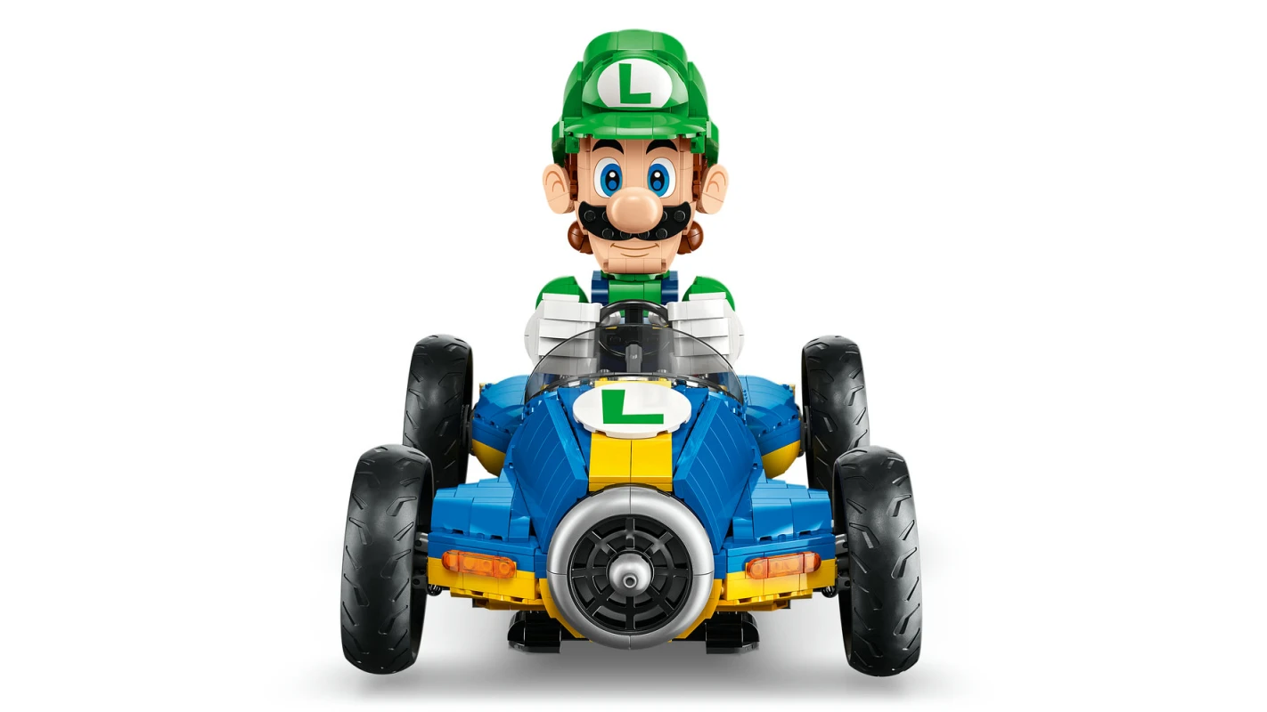 LEGO&reg; 72050 Mario Kart™: Luigi en Mach 8