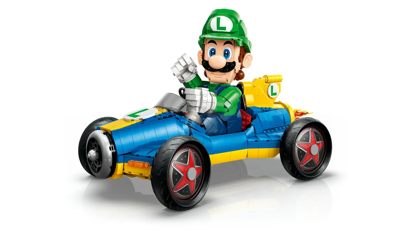 LEGO&reg; 72050 Mario Kart™: Luigi en Mach 8