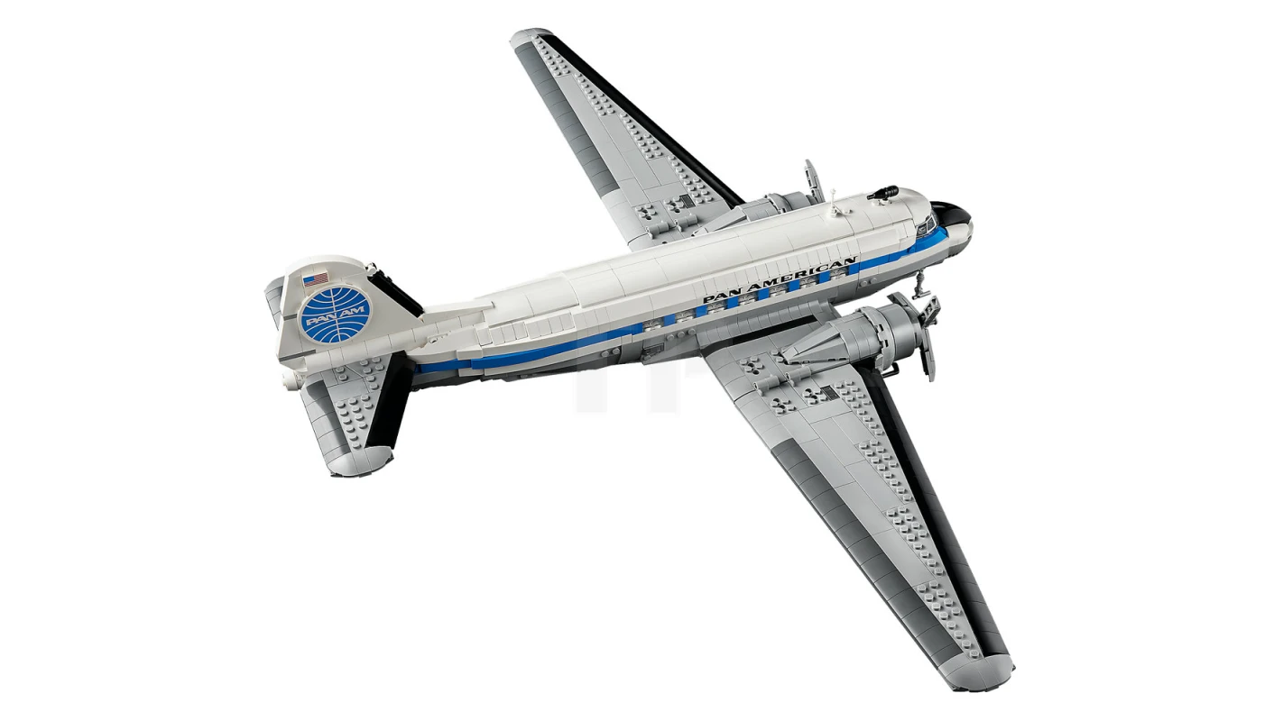 LEGO&reg; 11378 Douglas™ DC-3™ PAN AM® passagiersvliegtuig