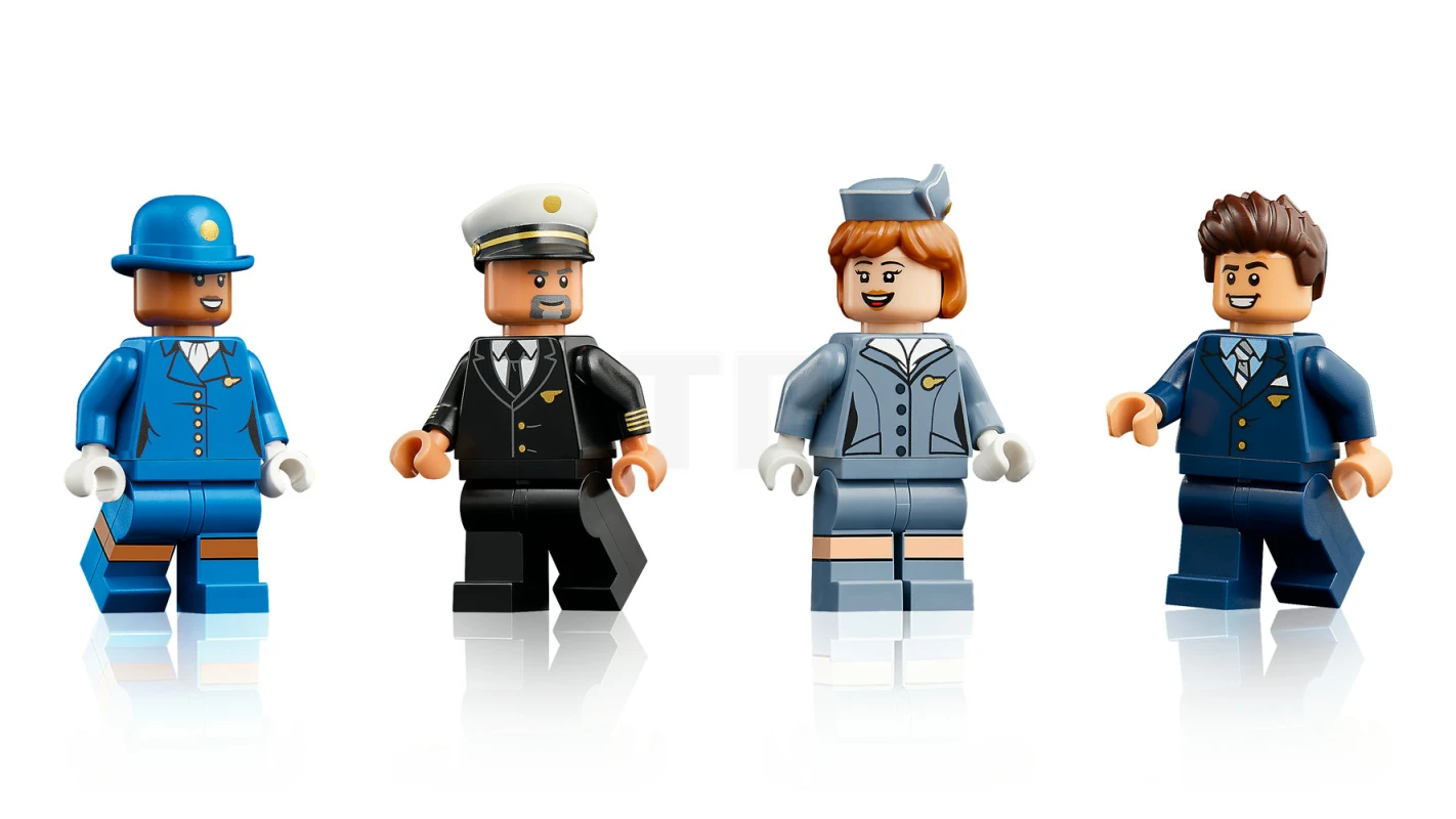 LEGO&reg; 11378 Douglas™ DC-3™ PAN AM® passagiersvliegtuig