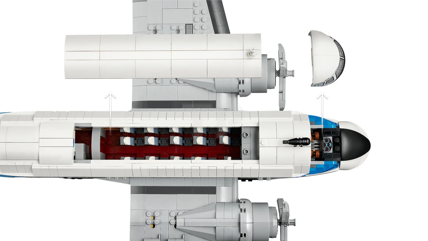 LEGO&reg; 11378 Douglas™ DC-3™ PAN AM® passagiersvliegtuig
