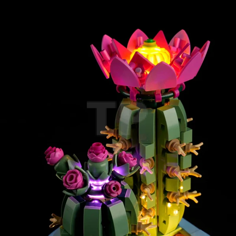 Light kit for LEGO® 11509 Flowering Cactus