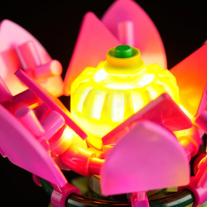 Light kit for LEGO® 11509 Flowering Cactus