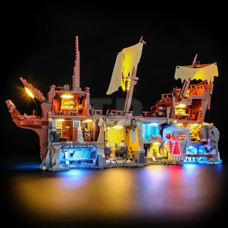 Light kit for LEGO® 21363 The Goonies
