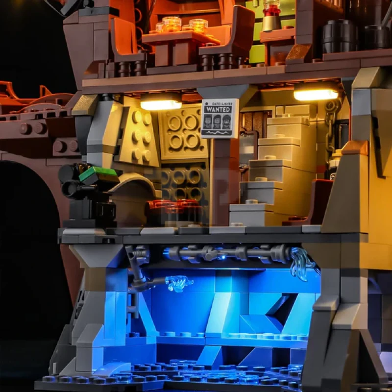 Light kit for LEGO® 21363 The Goonies