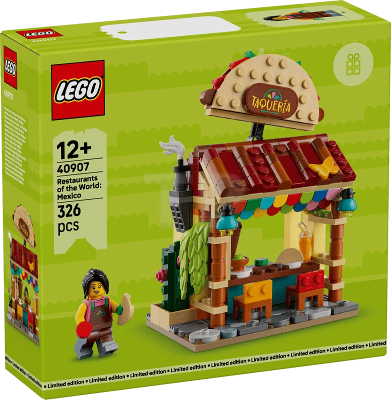 LEGO&reg; 40907 Restaurants of the world: mexico