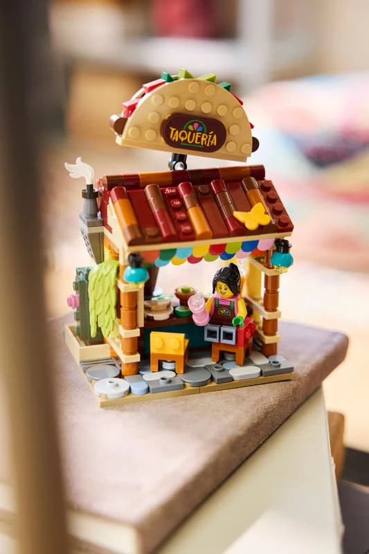 LEGO&reg; 40907 Restaurants of the world: mexico