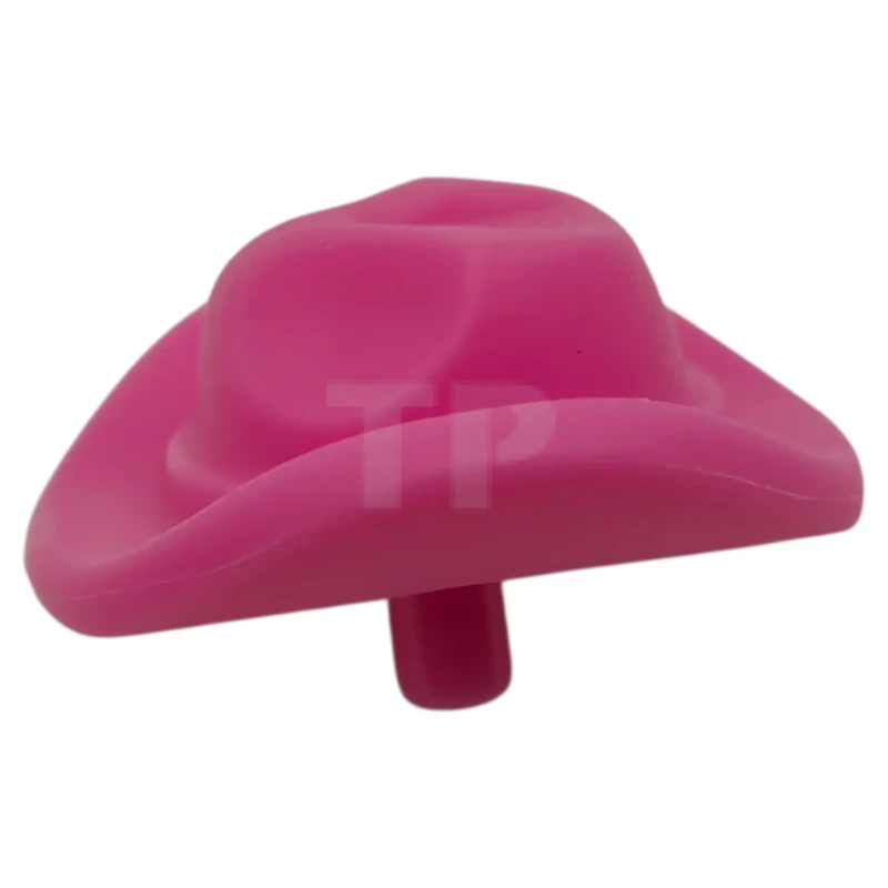 LEGO&reg; 6587197 - 7840 - Minifigure, Hat with Small Pin, Fedora