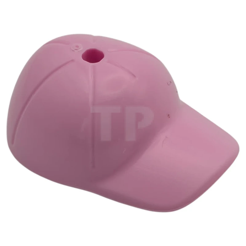 LEGO&reg; 6578872 - 11303 - Minifig, Headgear Cap - Short Curved Bill with Seams and Hole on Top