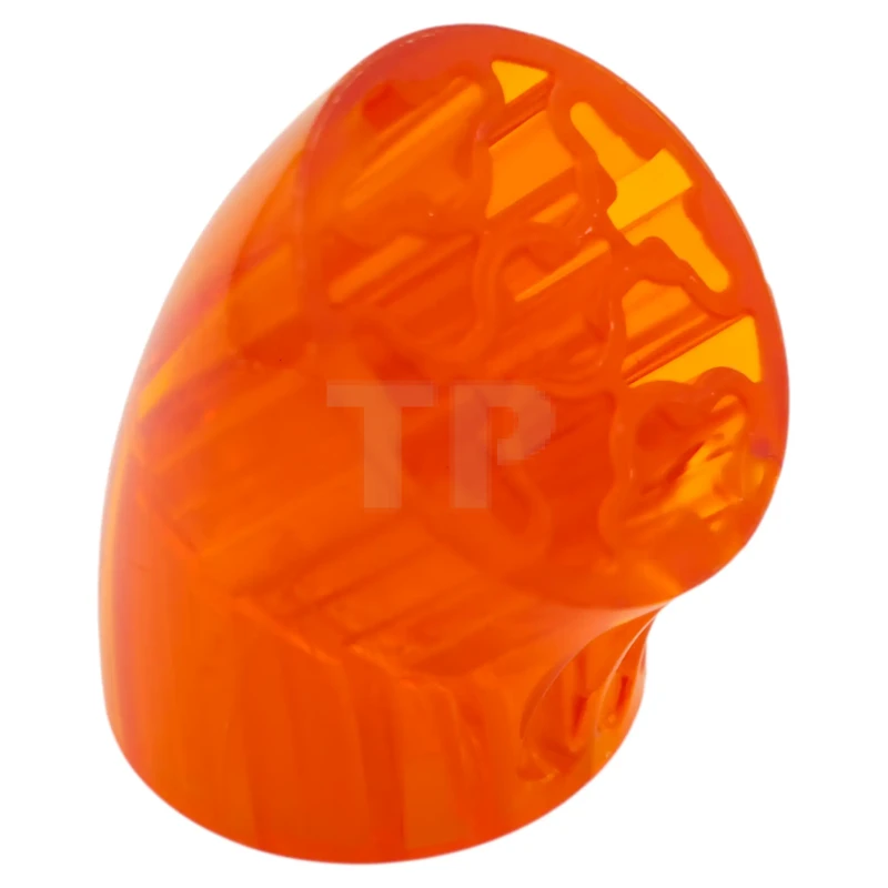 LEGO&reg; 6545477 - 5057 - Brick, Round 3 x 3 D. 45 degrees Elbow with Axle Holes