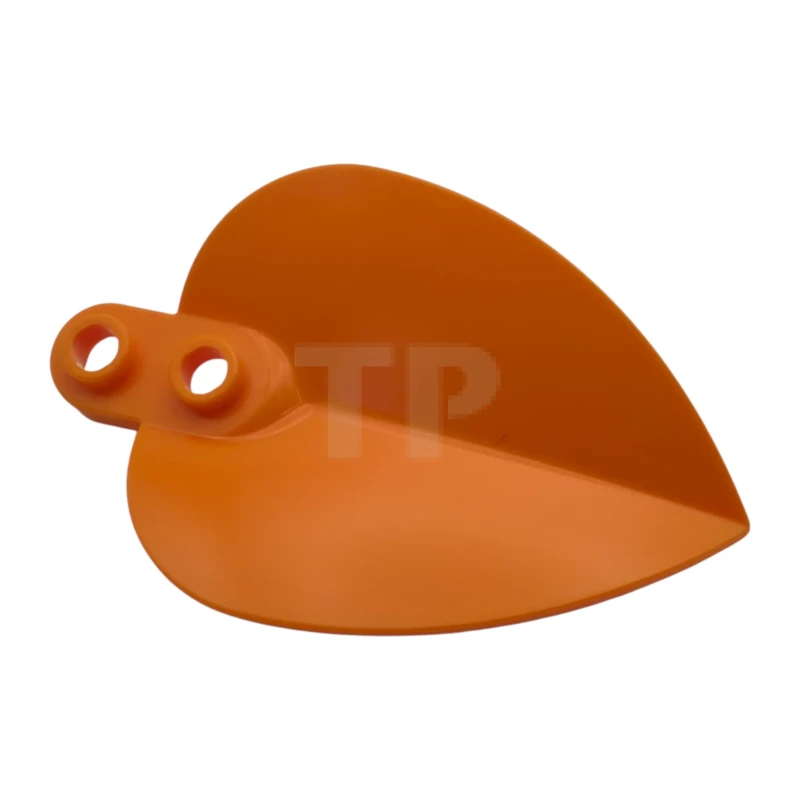 LEGO&reg;  - 7096 - Plant Plate, Round 1 x 2 with Pointed Leaf