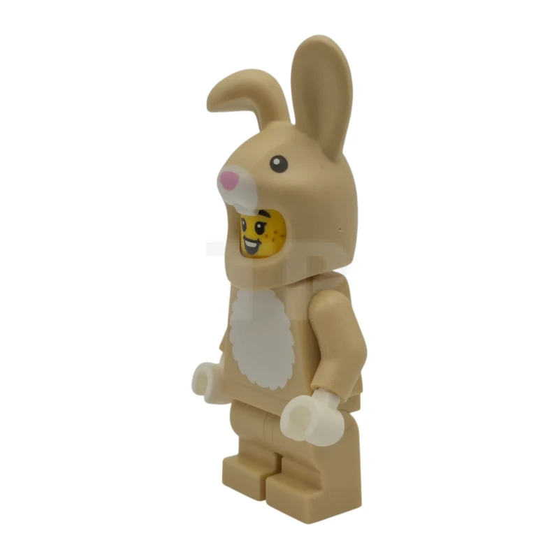 LEGO&reg; col470 Bunny Costume Fan, Series 28 (Minifigure Only without Stand and Accessories)