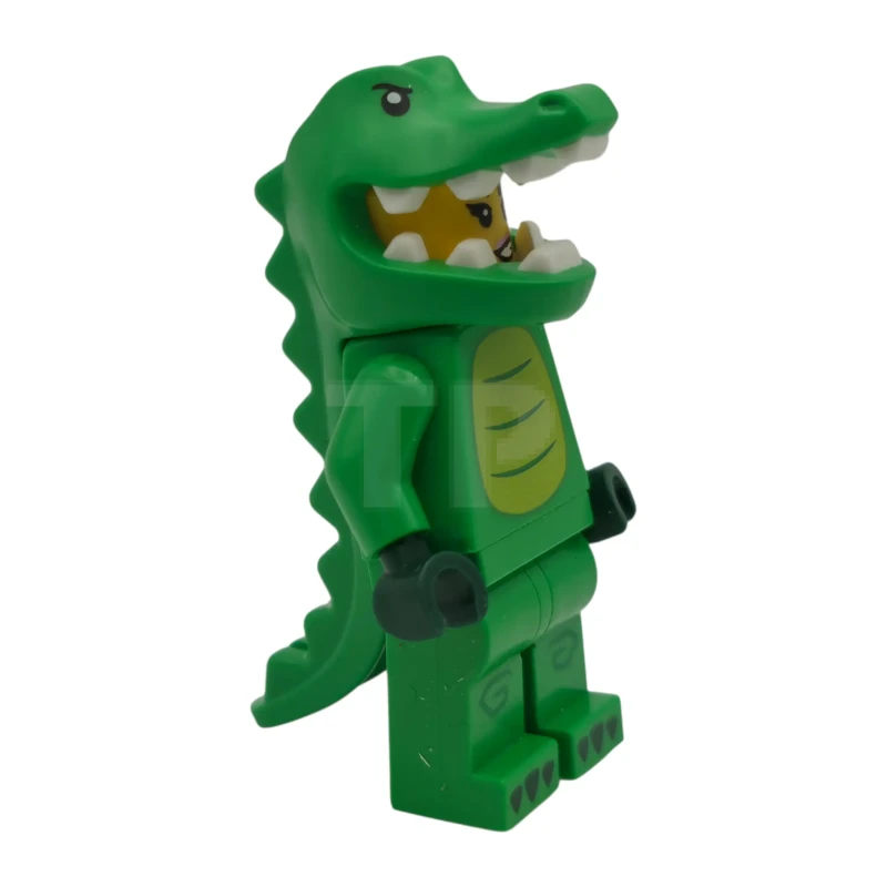 LEGO&reg; col468 Crocodile Costume Fan, Series 28 (Minifigure Only without Stand and Accessories)