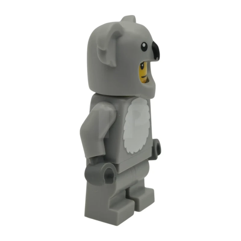 LEGO&reg; col466 Koala Costume Fan, Series 28 (Minifigure Only without Stand and Accessories)