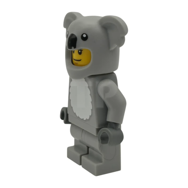 LEGO&reg; col466 Koala Costume Fan, Series 28 (Minifigure Only without Stand and Accessories)