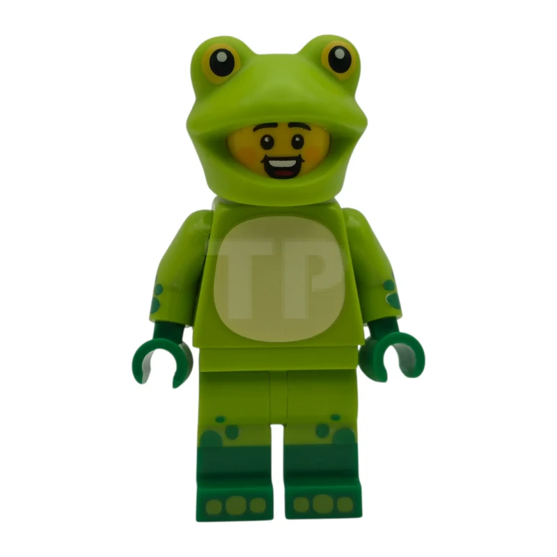 LEGO&reg; col465 Frog Costume Fan, Series 28 (Minifigure Only without Stand and Accessories)