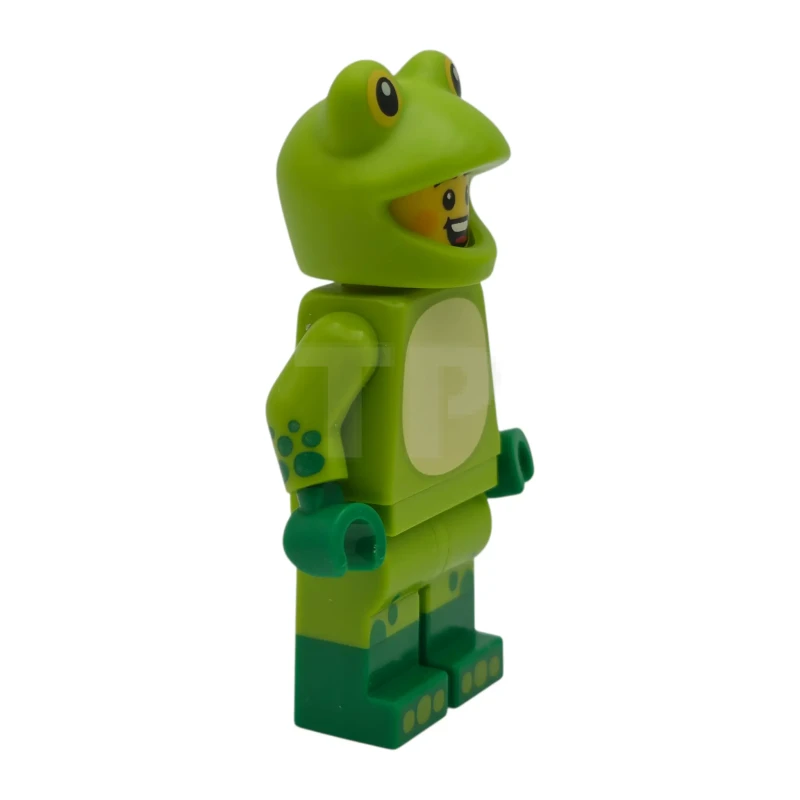 LEGO&reg; col465 Frog Costume Fan, Series 28 (Minifigure Only without Stand and Accessories)