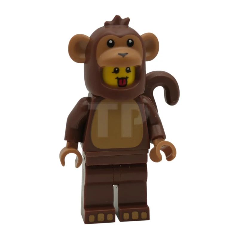 LEGO&reg; col464 Monkey Costume Fan, Series 28 (Minifigure Only without Stand and Accessories)