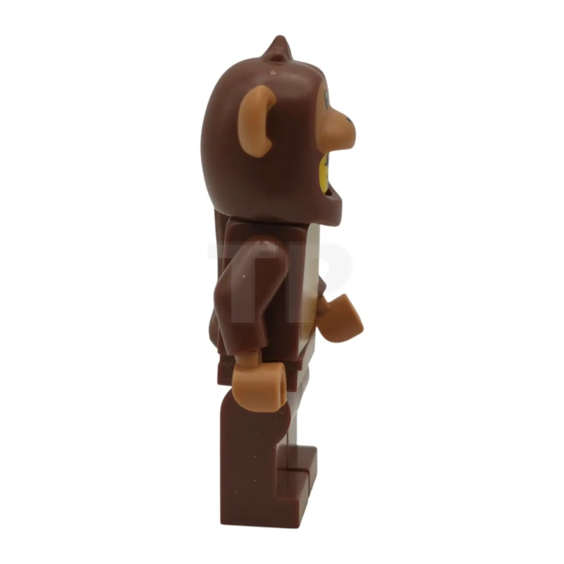 LEGO&reg; col464 Monkey Costume Fan, Series 28 (Minifigure Only without Stand and Accessories)
