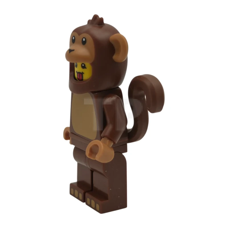 LEGO&reg; col464 Monkey Costume Fan, Series 28 (Minifigure Only without Stand and Accessories)