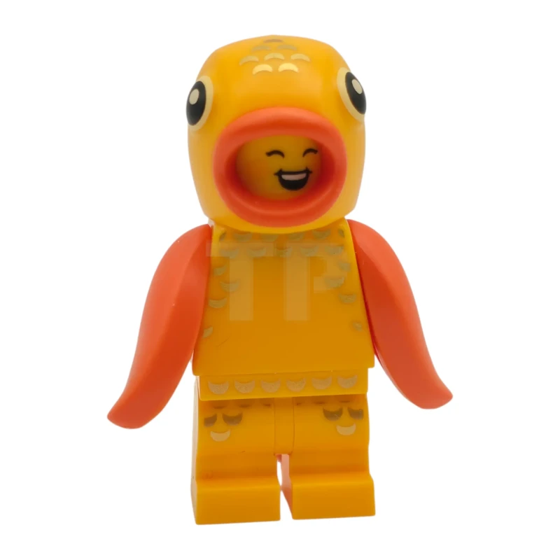 LEGO&reg; col463 Goldfish Costume Fan, Series 28 (Minifigure Only without Stand and Accessories)