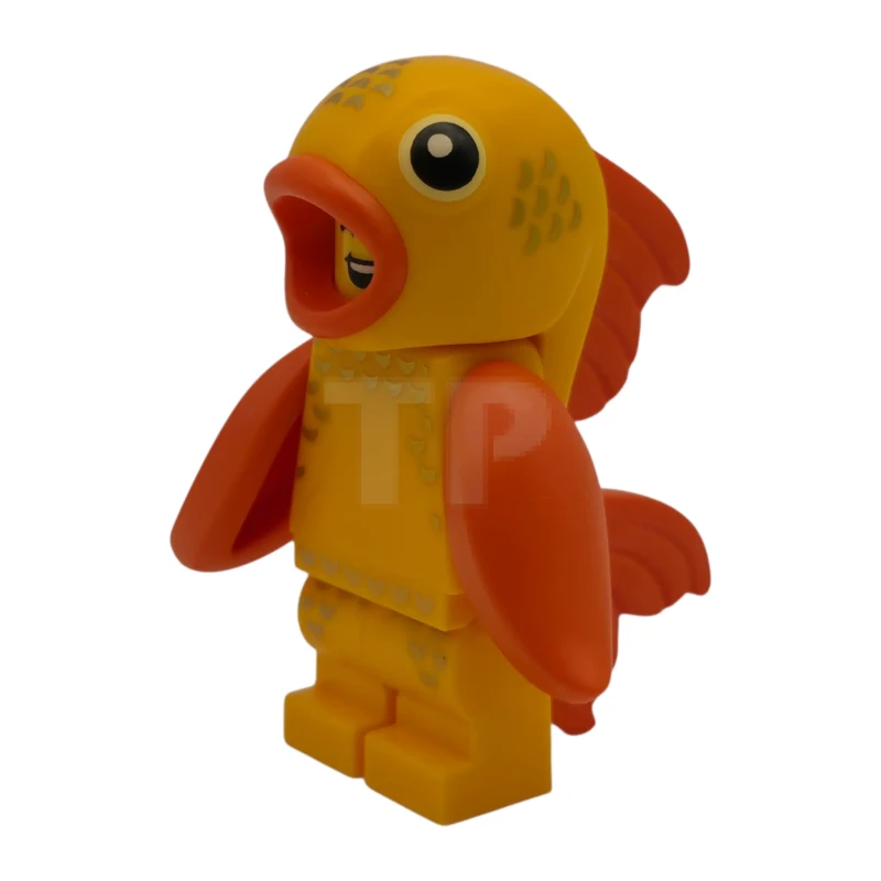 LEGO&reg; col463 Goldfish Costume Fan, Series 28 (Minifigure Only without Stand and Accessories)