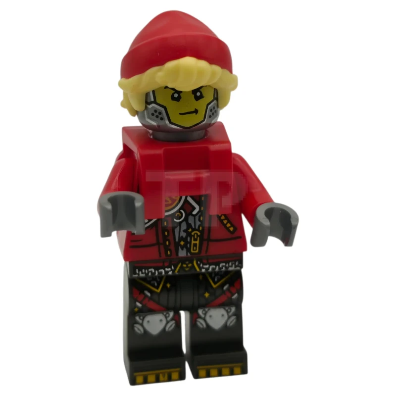 LEGO&reg; drm108 Cooper - Robot with Red Cap and Neck Bracket