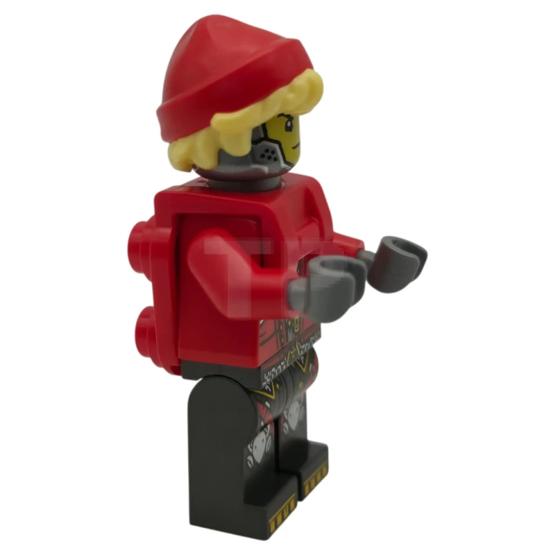 LEGO&reg; drm108 Cooper - Robot with Red Cap and Neck Bracket
