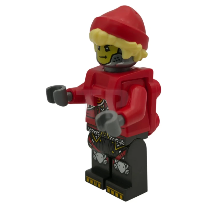 LEGO&reg; drm108 Cooper - Robot with Red Cap and Neck Bracket